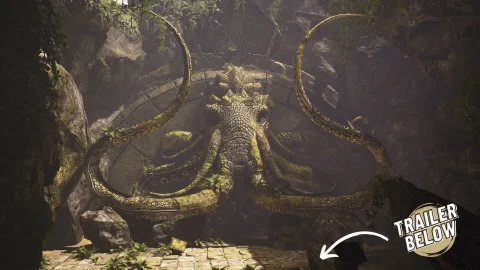 古庙 庙宇环境 - Ancient Temple - Temple Environment
