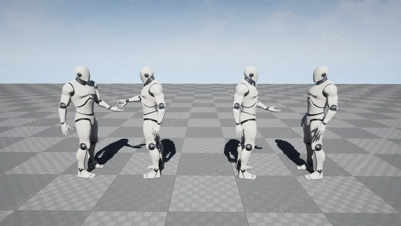 常规通用动画-General Purpose Animations Pack