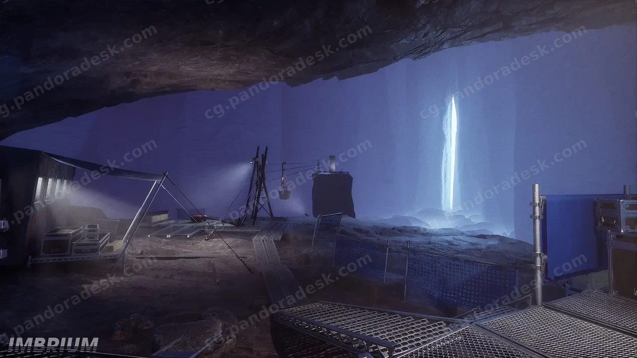 北极恐怖游戏环境(四个原创环境!) - Arctic Horror Game Environments (Four Original Environments!)