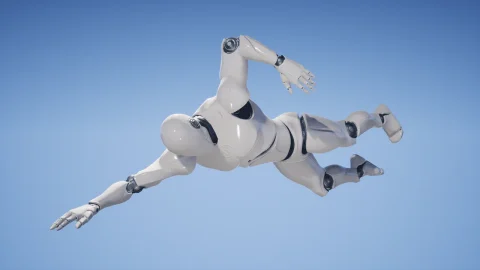 游泳动画-Swimming Animation Set