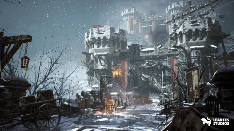 攻城战 - Siege of Ponthus Environment