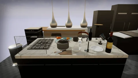 现代家庭厨房-Modern Kitchen Pack