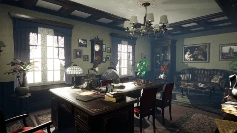 古典复古办公室-OLD OFFICE (MODULAR)