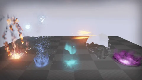 魔法效果特效02-Advanced Magic FX 02