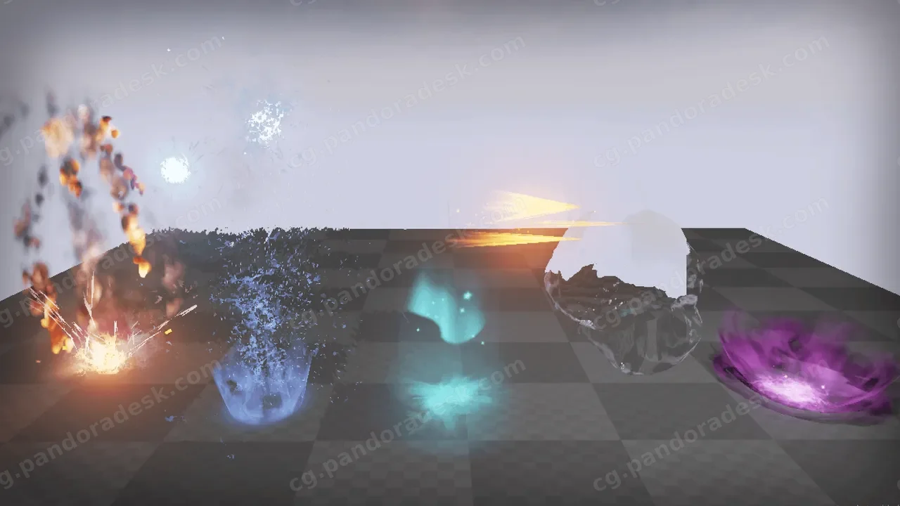 魔法效果特效02-Advanced Magic FX 02