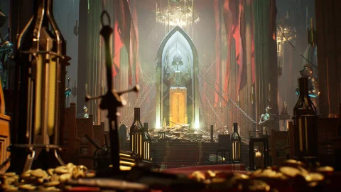 王座室环境套件 - Throne Room Environment Kit