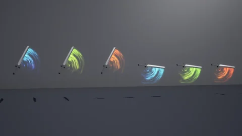 剑挥舞轨迹特效-Sword Swipes Anim Trail