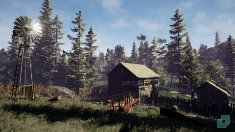 欧洲森林小屋-European Forest