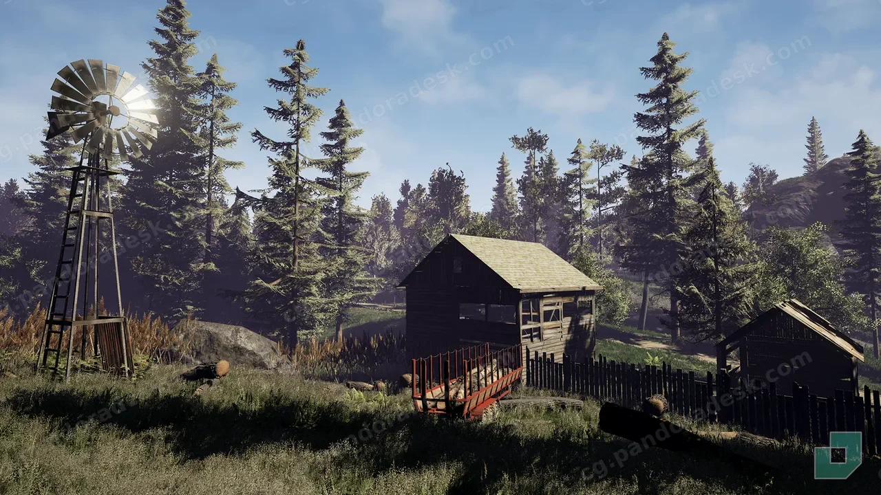 欧洲森林小屋-European Forest