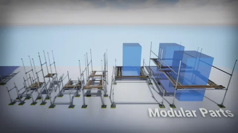 脚手架包 - Scaffolding Pack