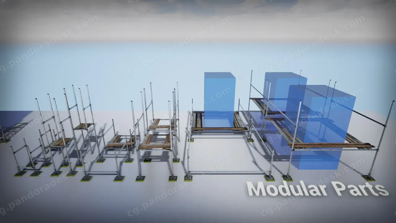 脚手架包 - Scaffolding Pack