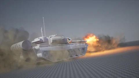 军事与现代战争 Vfx 包 - Military & Modern Warfare Vfx Pack