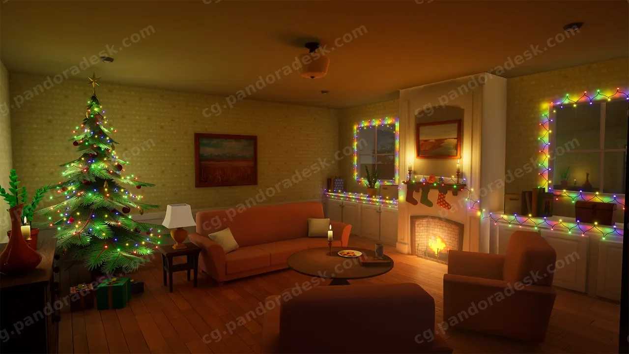 卡通之家-Cartoon House Vol. 1 - Ground Floor