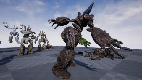 岩石怪物包-Rock Monster Pack PBR