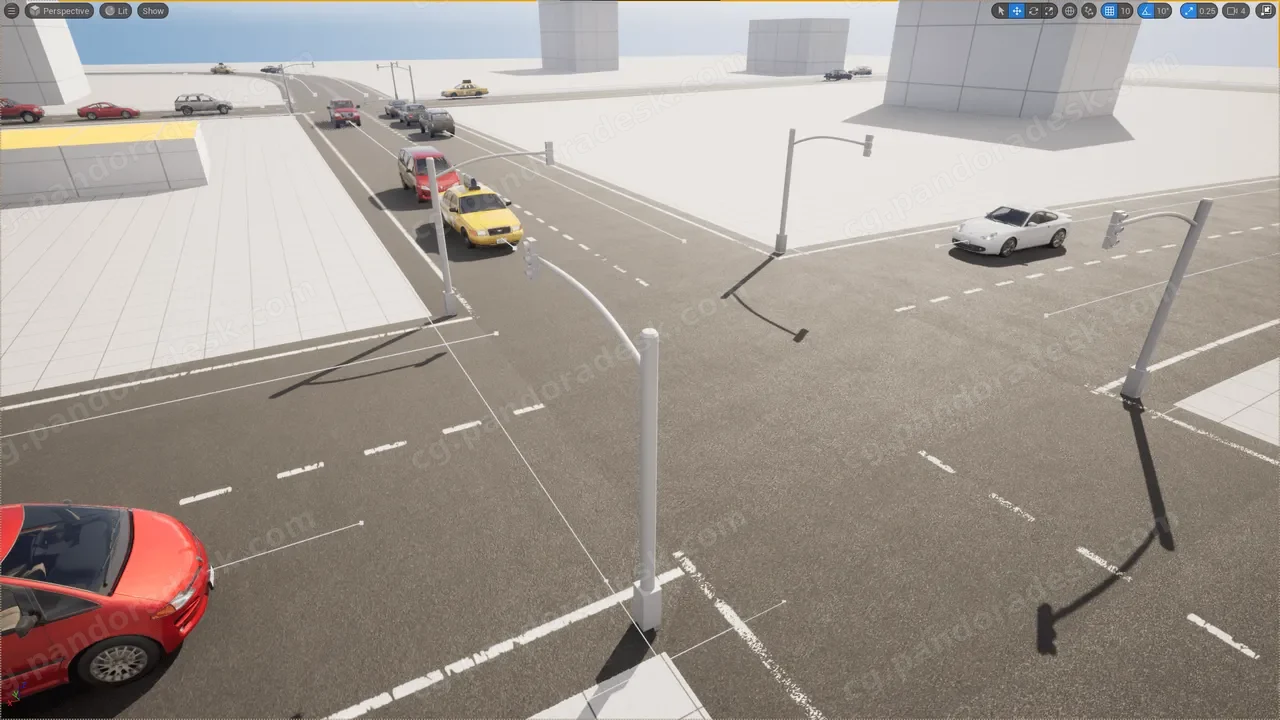 交通人工智能系统 - Traffic AI System
