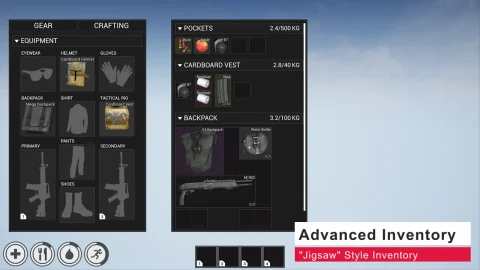 游戏生存套件V2 - Survival Game Kit V2