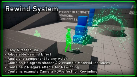 全局回放角色系统插件 Rewind System