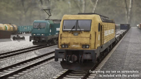 货运列车 Freight Train
