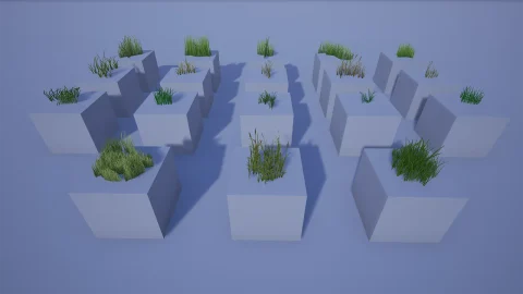 逼真的草 - Realistic Grass 1