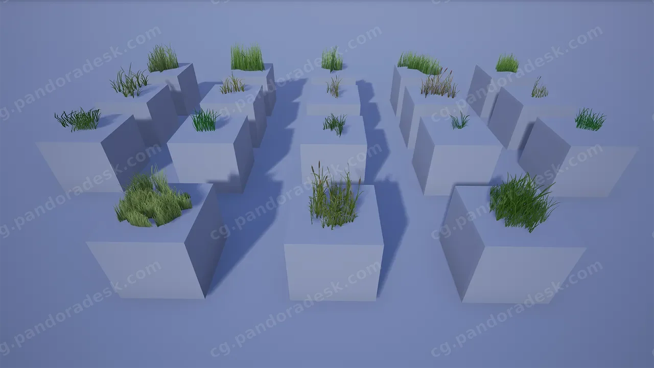 逼真的草 - Realistic Grass 1