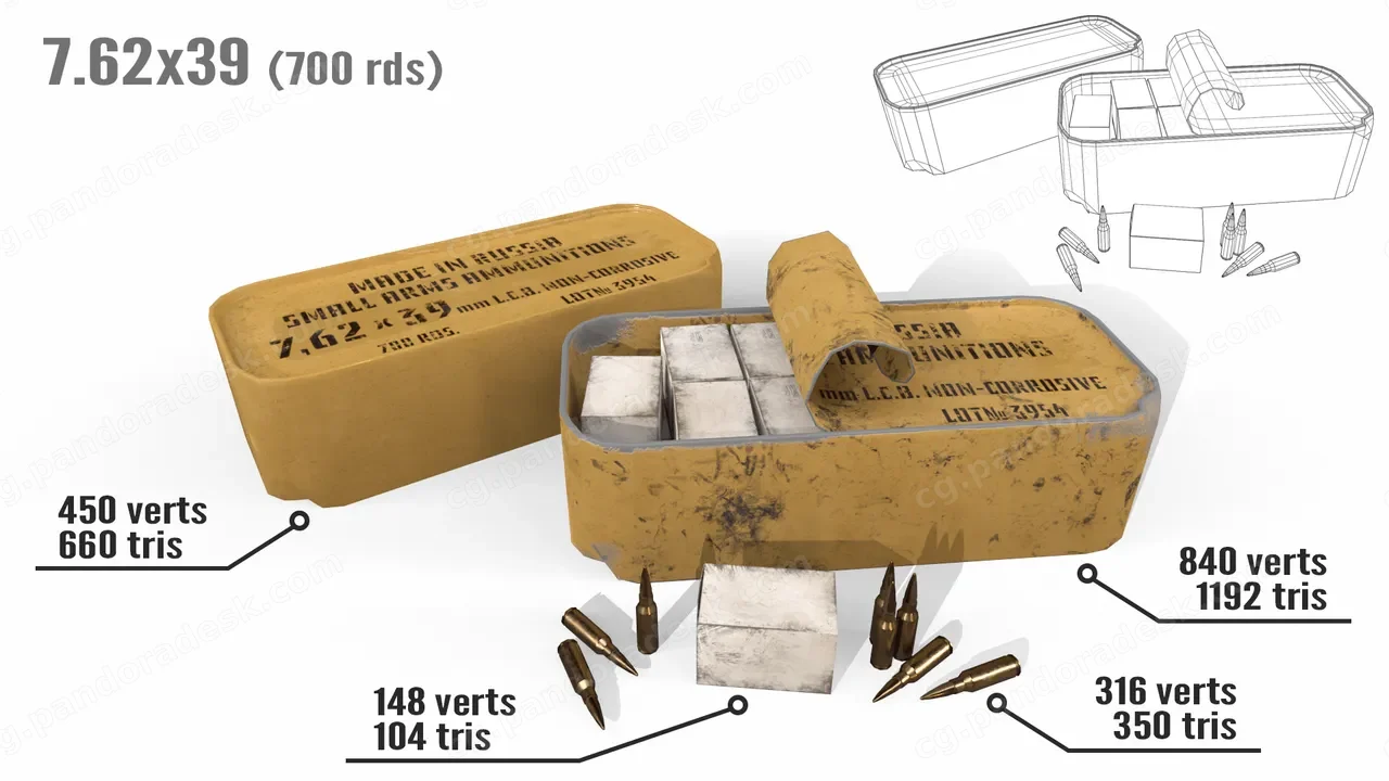 20个弹药箱 20 Ammo Boxes