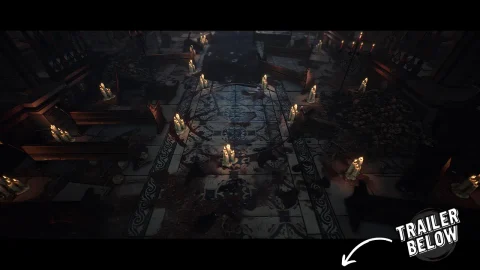 维多利亚大教堂-Cathedral Of The Dead - Victorian Cathedral