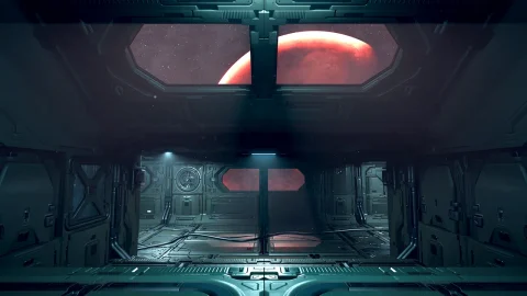 火星庇护所：科幻模块化环境资源包 - Mars Sanctuary: Sci-Fi Modular Environment Pack