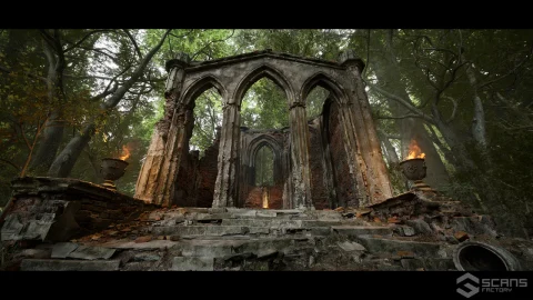 废墟墓穴 - [SCANS] Ruined Crypt