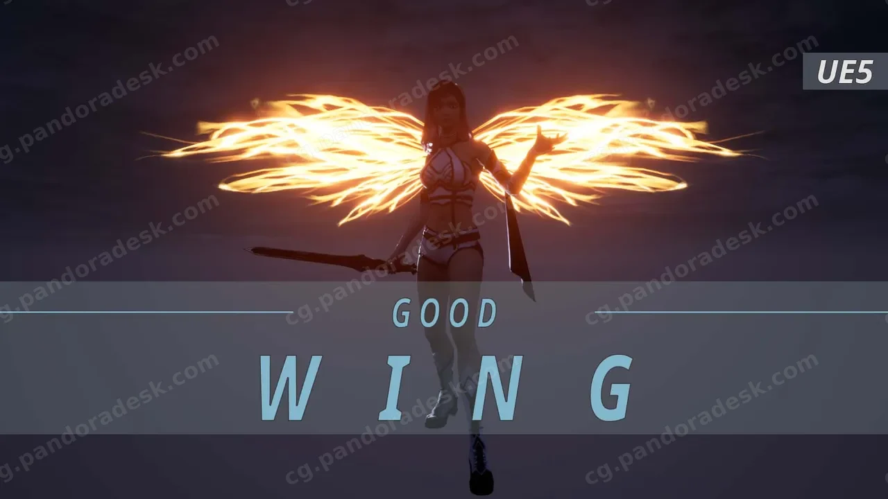 翅膀特效-GOOD FX : WING