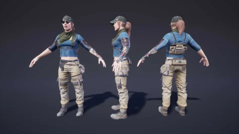冒险角色合集包 Adventure Characters (Pack)