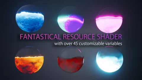 奇幻资源着色器-Fantastical Resource Shader