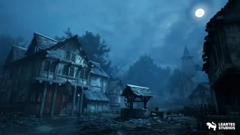 中世纪恶魔村庄 Demonic Village Environment