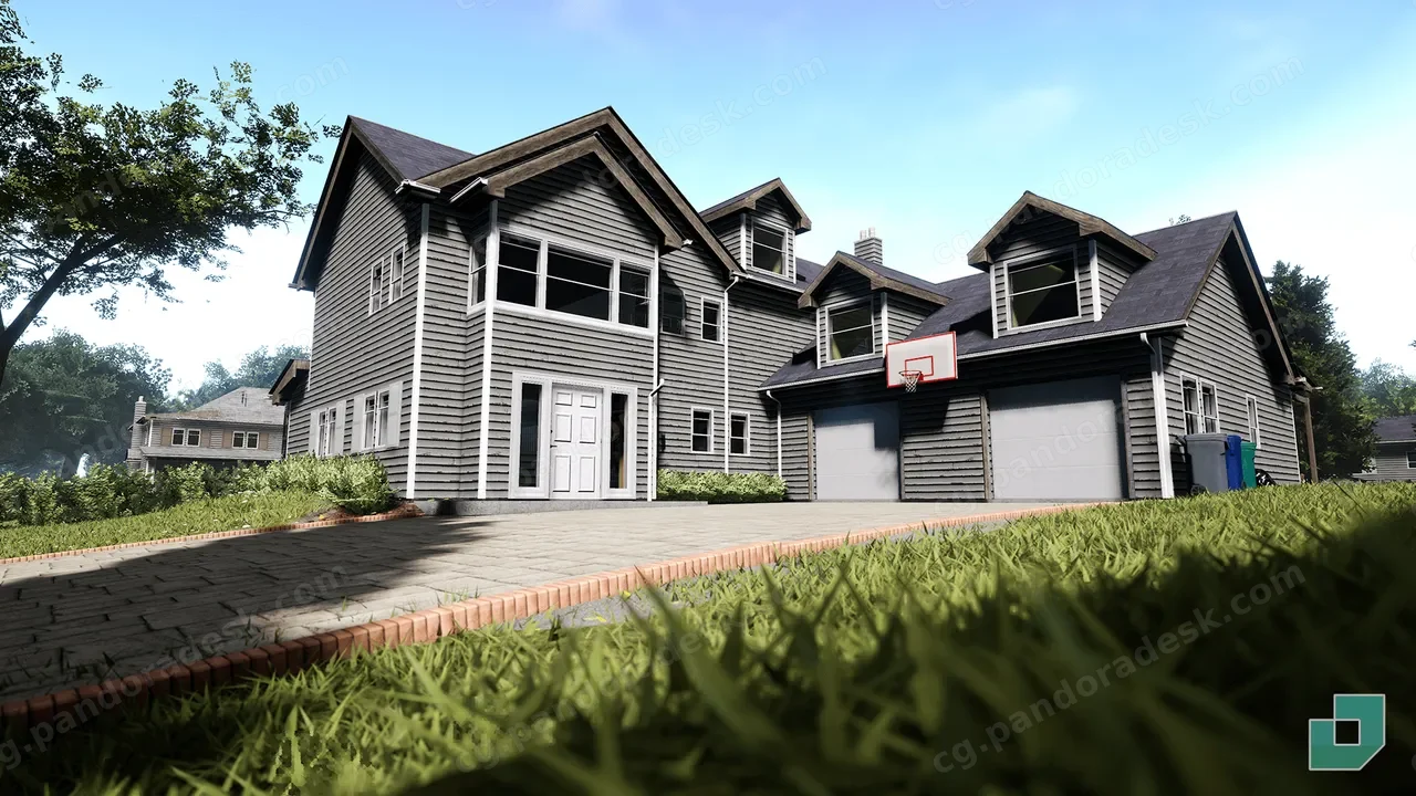 模块化社区房屋 - Modular Neighborhood Pack