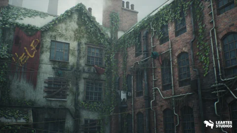 维多利亚时代的腐朽小巷 - Victorian Decayed Alley Environment