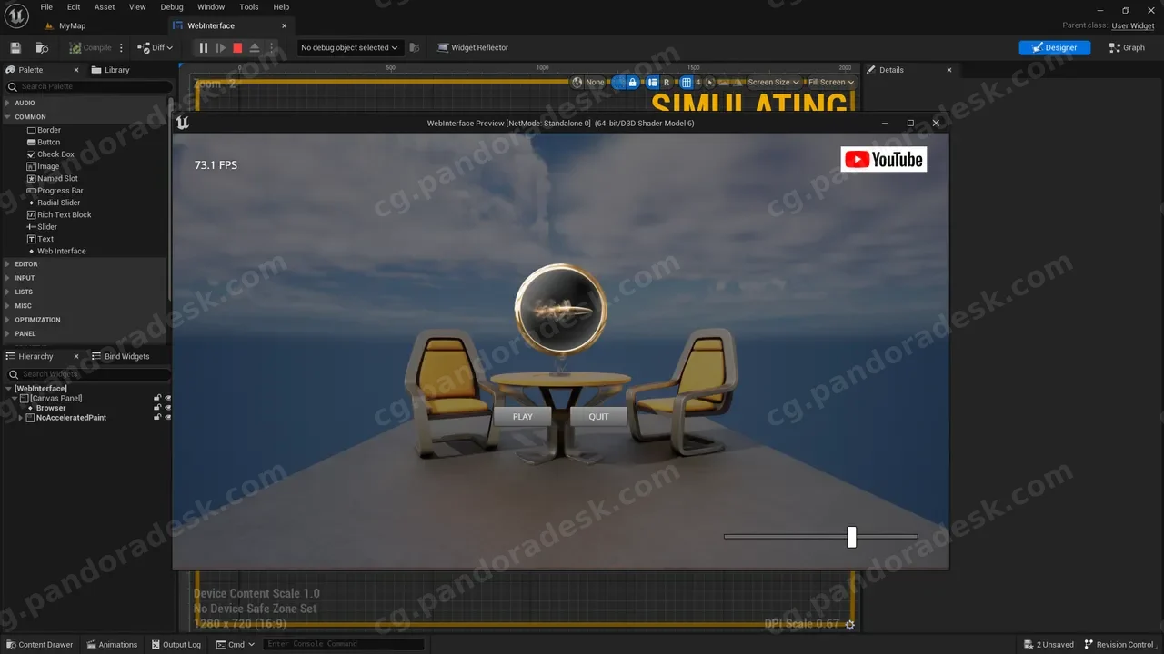 网页用户界面 Web UI