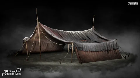 中世纪道具 第二卷——帐篷 Medieval Props Vol. 2 - Tents