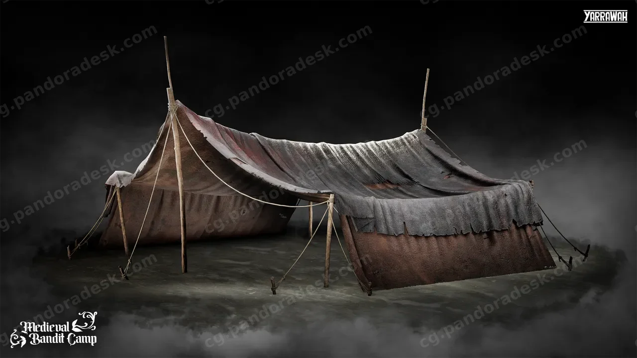 中世纪道具 第二卷——帐篷 Medieval Props Vol. 2 - Tents