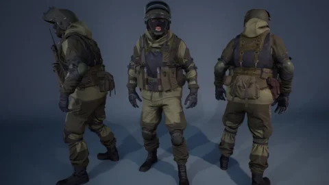 特种反恐部队-Character Factory Vol 3 RuSpecial