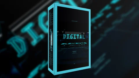 数字元素 - 赛博音效 Digital Elements - Cybernetic Sound Effects