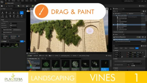 景观藤蔓 - Landscaping Vines 1
