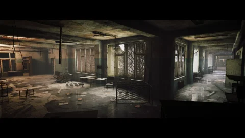 废弃的俄罗斯建筑-Abandoned Russian Building
