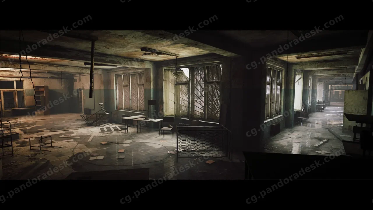 废弃的俄罗斯建筑-Abandoned Russian Building