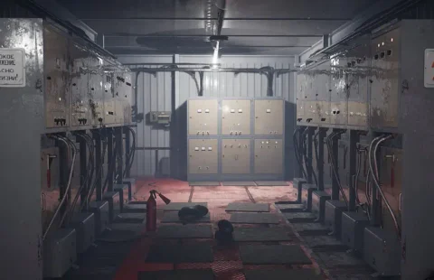 旧苏联变电站 - Power Substation