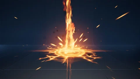 魔法技能效果特效1-AoE Magic Abilities Vol. 1