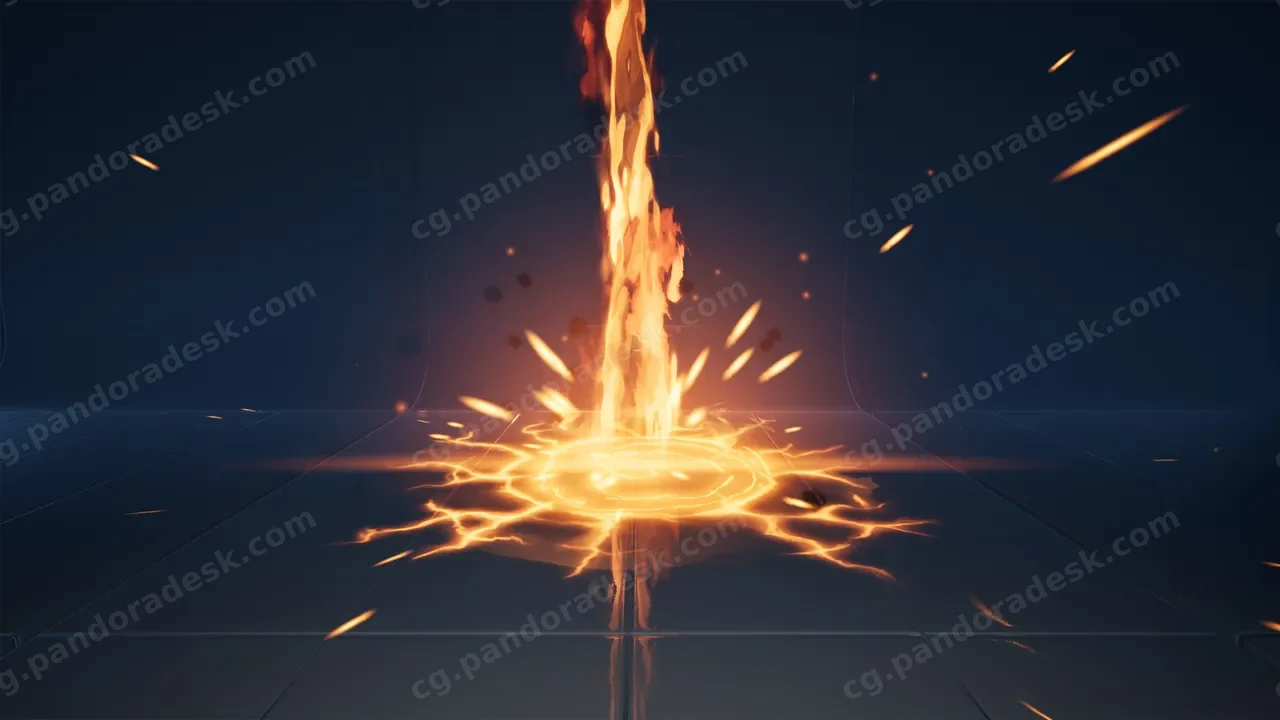魔法技能效果特效1-AoE Magic Abilities Vol. 1