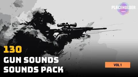 枪声包 第一卷 Gun Sounds Pack Vol 1