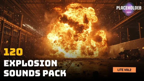 爆炸音效合集第二卷-精简版 Explosion Sounds Pack Volume 2 - Lite Edition