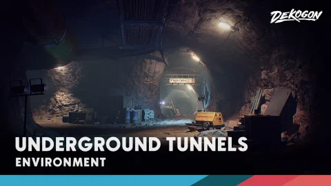 地下洞穴/矿洞-Underground Caves and Bunker