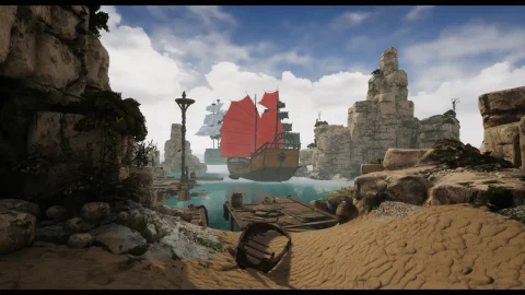 船只和岩石 - Ships and Rocks