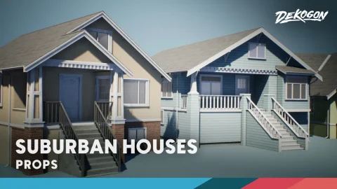 郊区住宅 - 第一卷 Suburban Houses- VOL.1